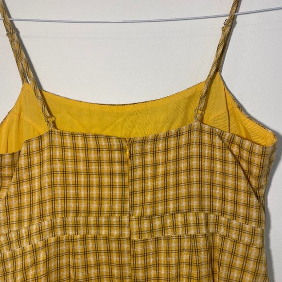 Urban Outfitters Emma Plaid Mini Dress - Picture 6 of 12